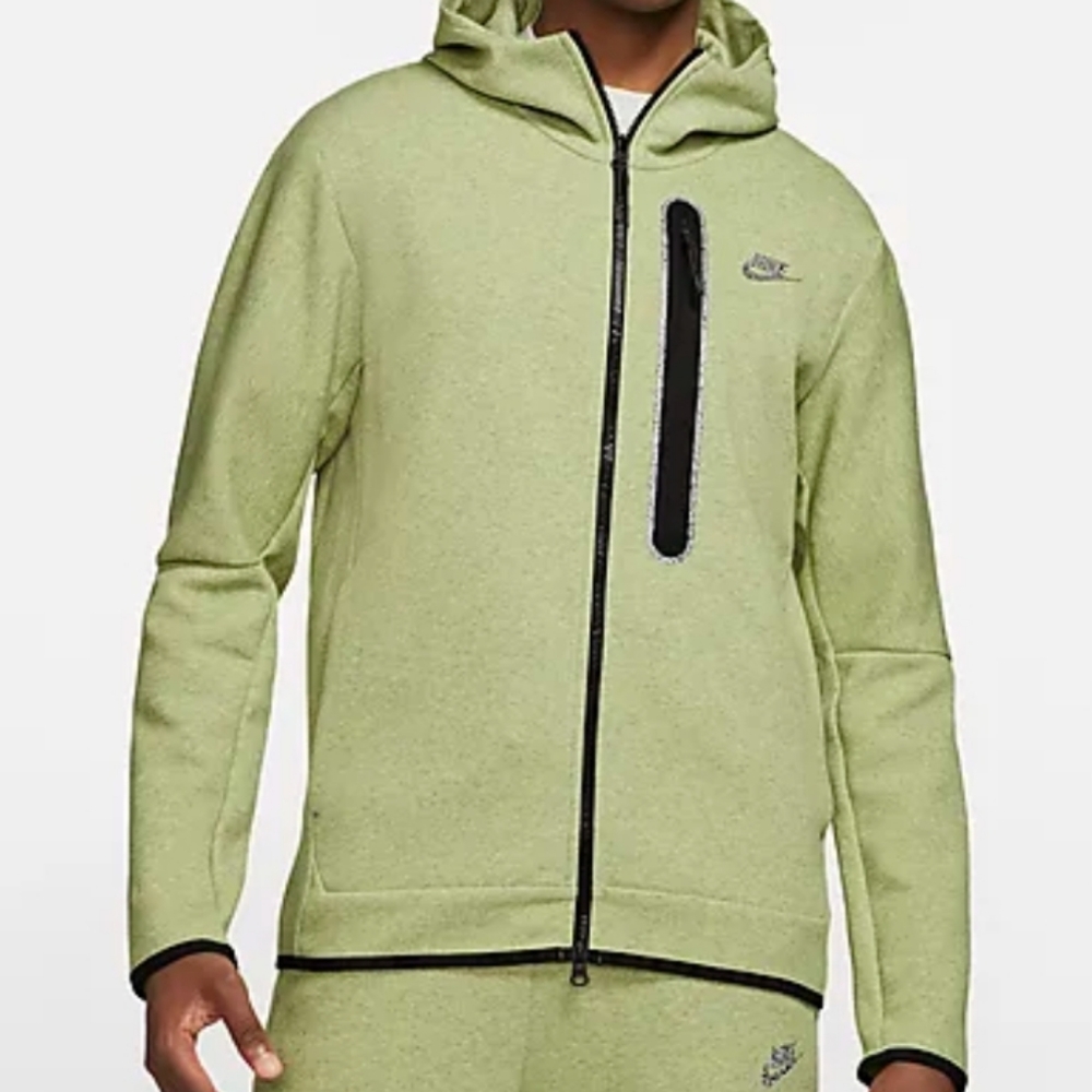 Nike Men's Tech Fleece Revival Full Zip Hoodie size. M